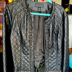 I.n.c leather jacket from early 2000’s